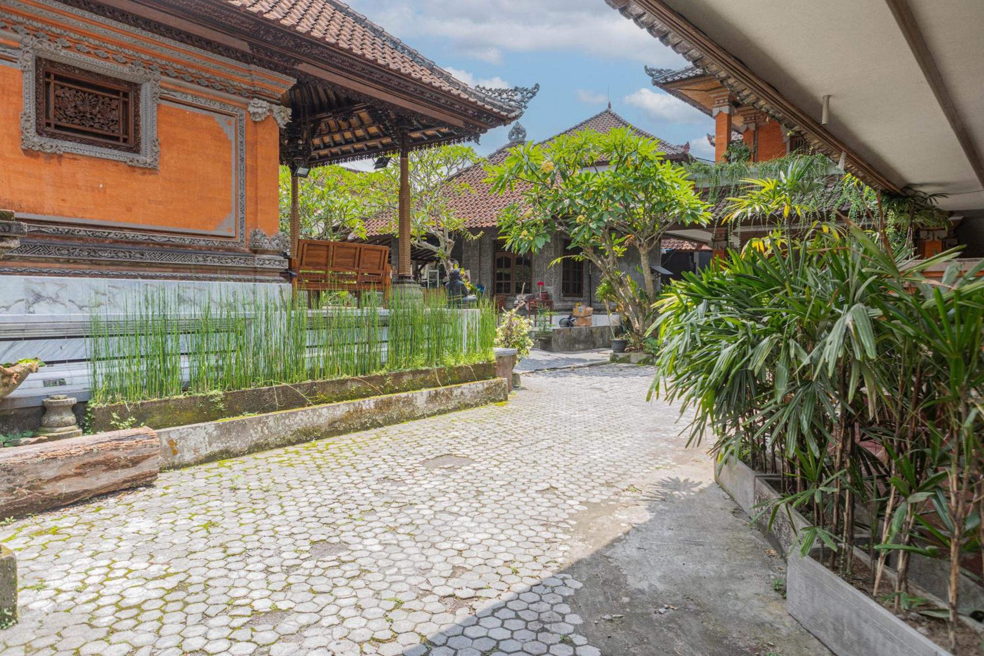 Nobody Inn Bali At Arya Guest House 乌布 外观 照片