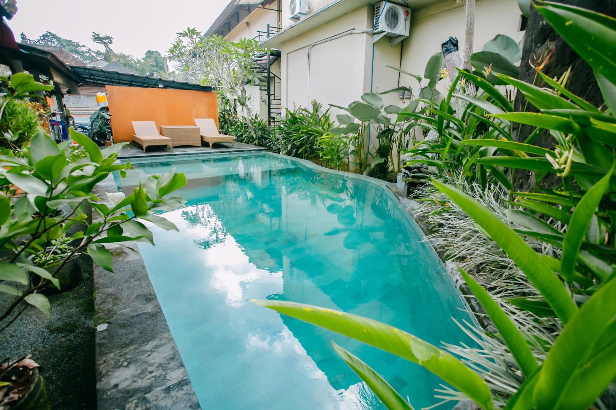 Nobody Inn Bali At Arya Guest House 乌布 外观 照片