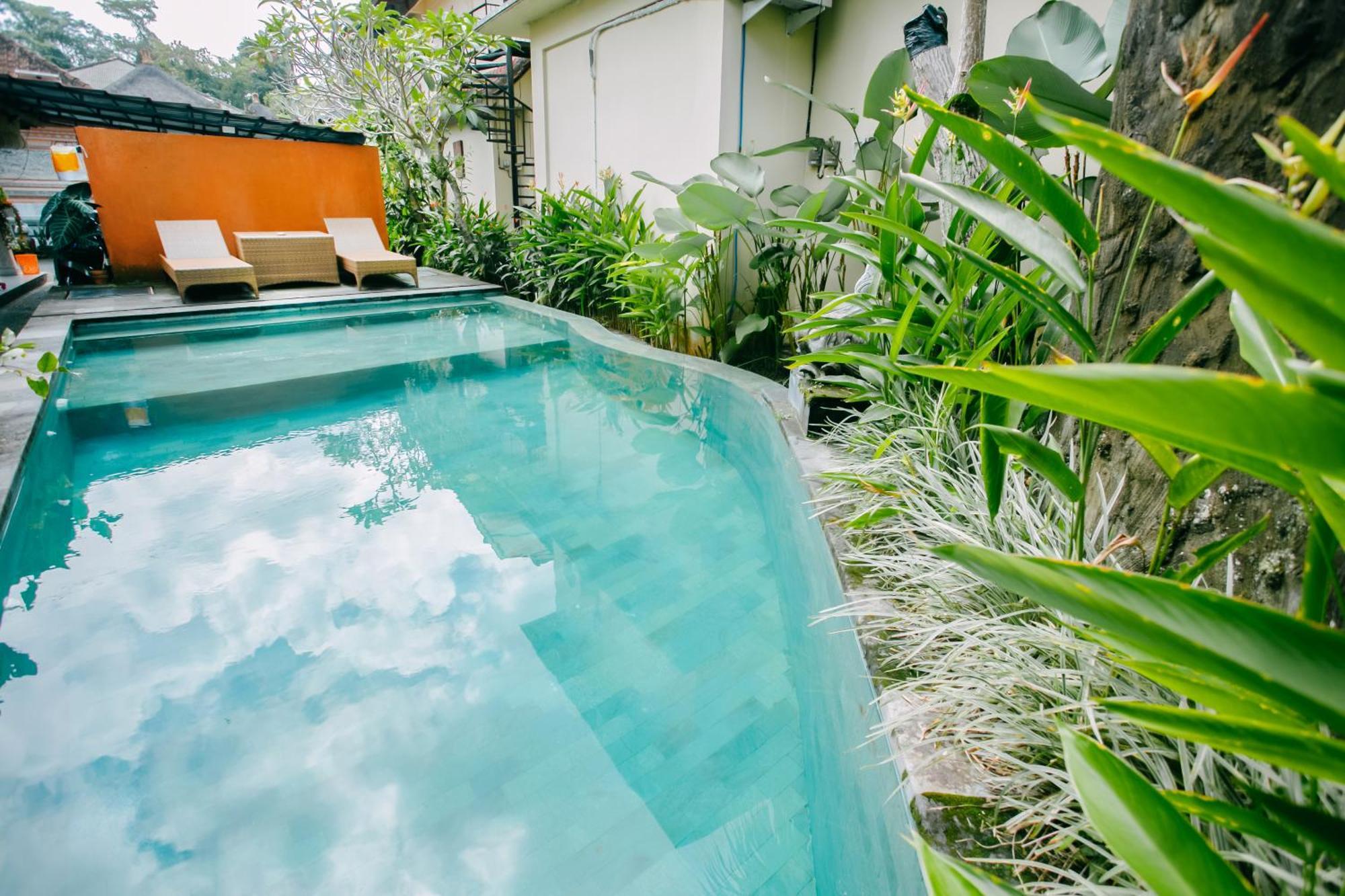 Nobody Inn Bali At Arya Guest House 乌布 外观 照片